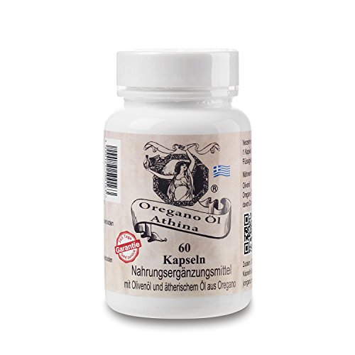 Unsere Empfehlung: 60 Softgels-Forte 500 mg Kapseln • 80% Carvacrol