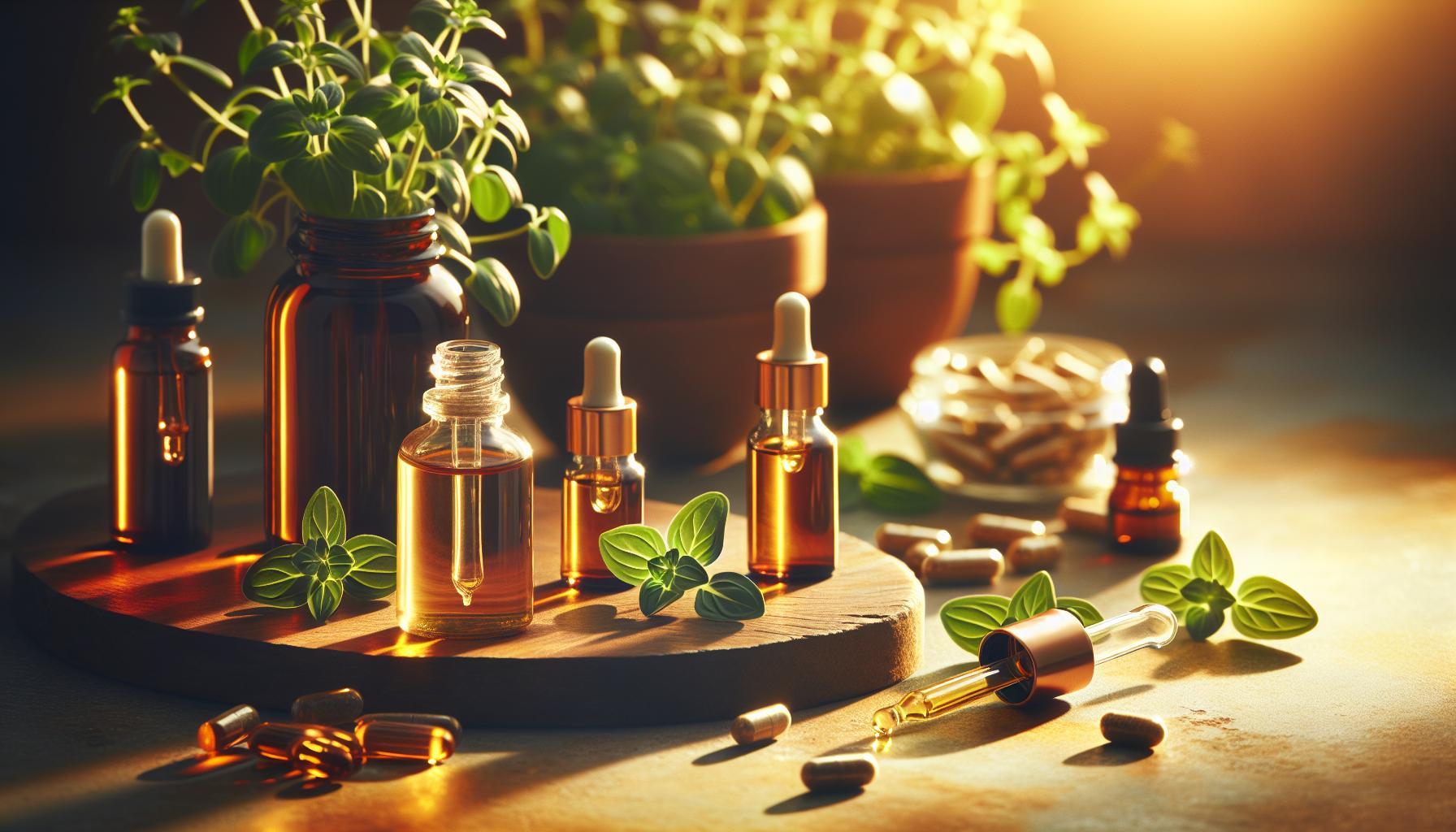 Oregano Öl Kapseln Wirkung: 8 wissenschaftlich belegte Effekte Oregano Öl Kapseln Wirkung: 8 wissenschaftlich belegte Effekte