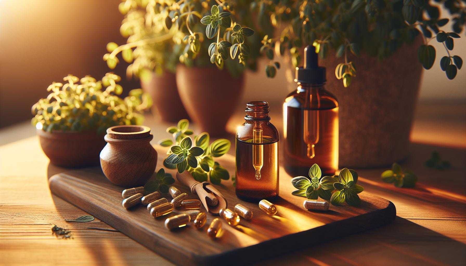 Oregano Öl Kapseln Darm: Gesunde Verdauung durch natürliche Unterstützung 4 Oregano Öl Kapseln Darm: Gesunde Verdauung durch natürliche Unterstützung