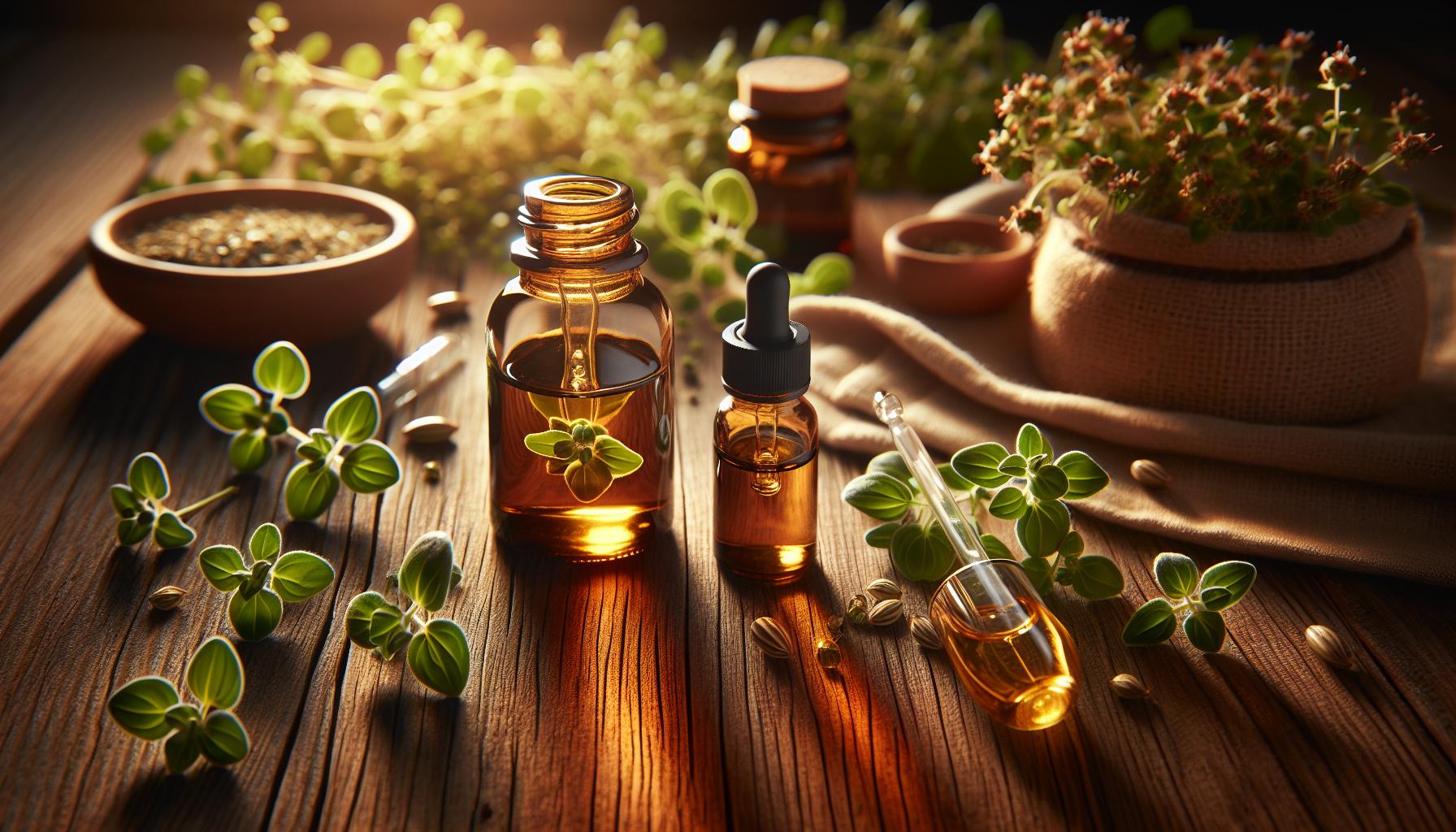 Wildes Berg Oregano-Öl: Warum die Höhenlage den Unterschied macht 3 Wissenschaftliche Erkenntnisse über die gesundheitsfördernden Eigenschaften