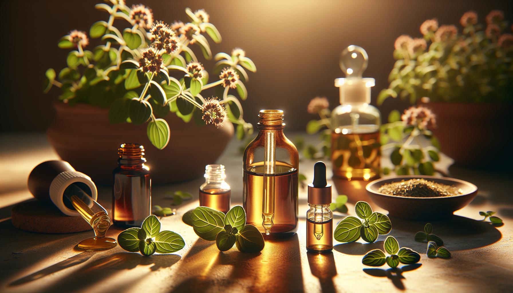 Was ist Oregano Öl ​und wie​ wird es gewonnen?