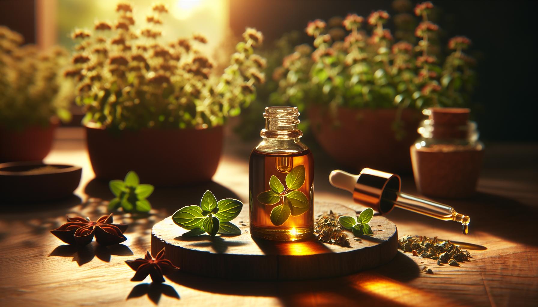 Für was ist Oregano-Öl gut? 10 überraschende Anwendungsbereiche 1 Die heilenden Eigenschaften von Oregano-Öl: Ein Überblick