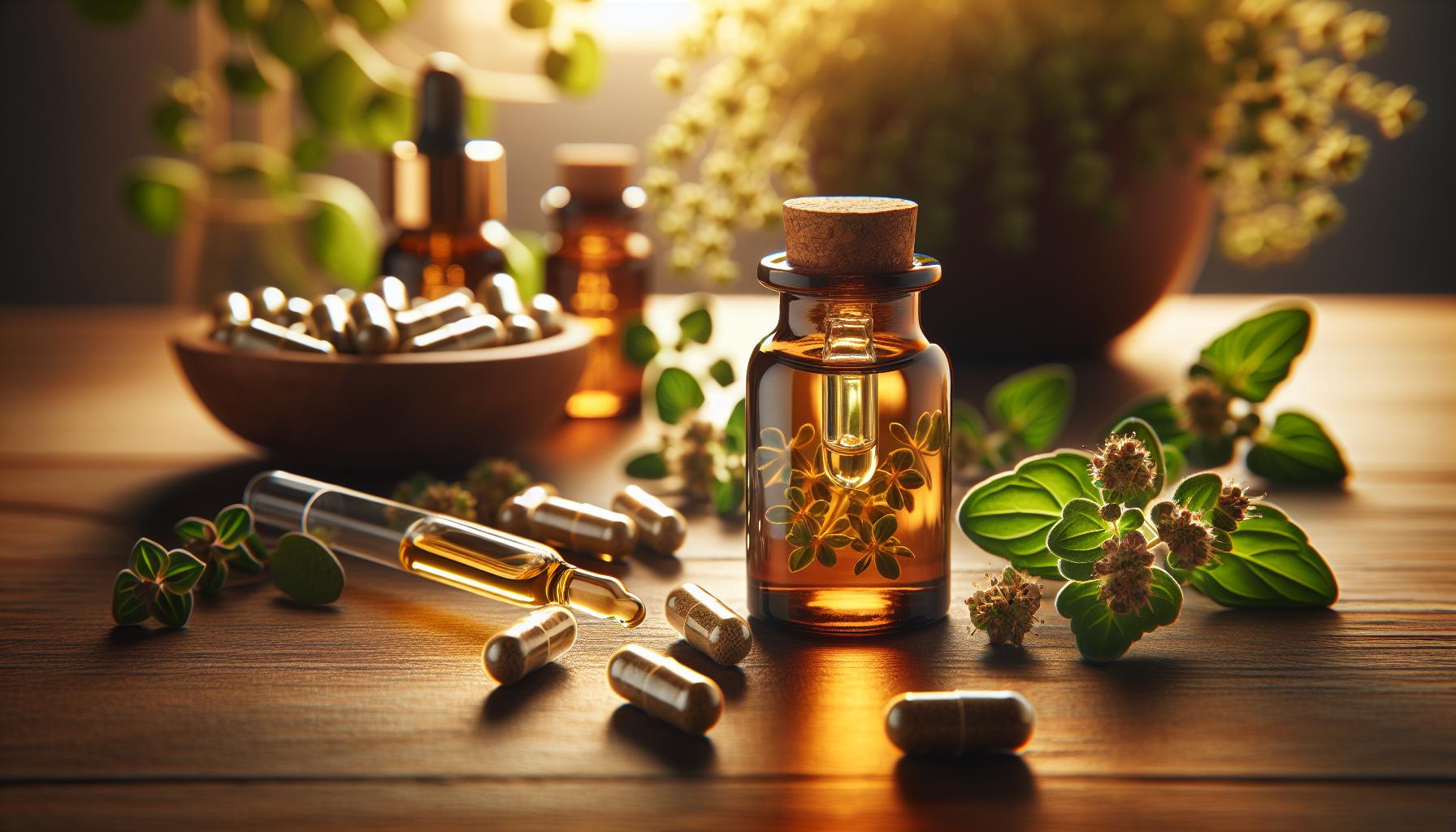 So⁢ erkennst‌ du qualitativ hochwertige Oregano Öl ‍Kapseln