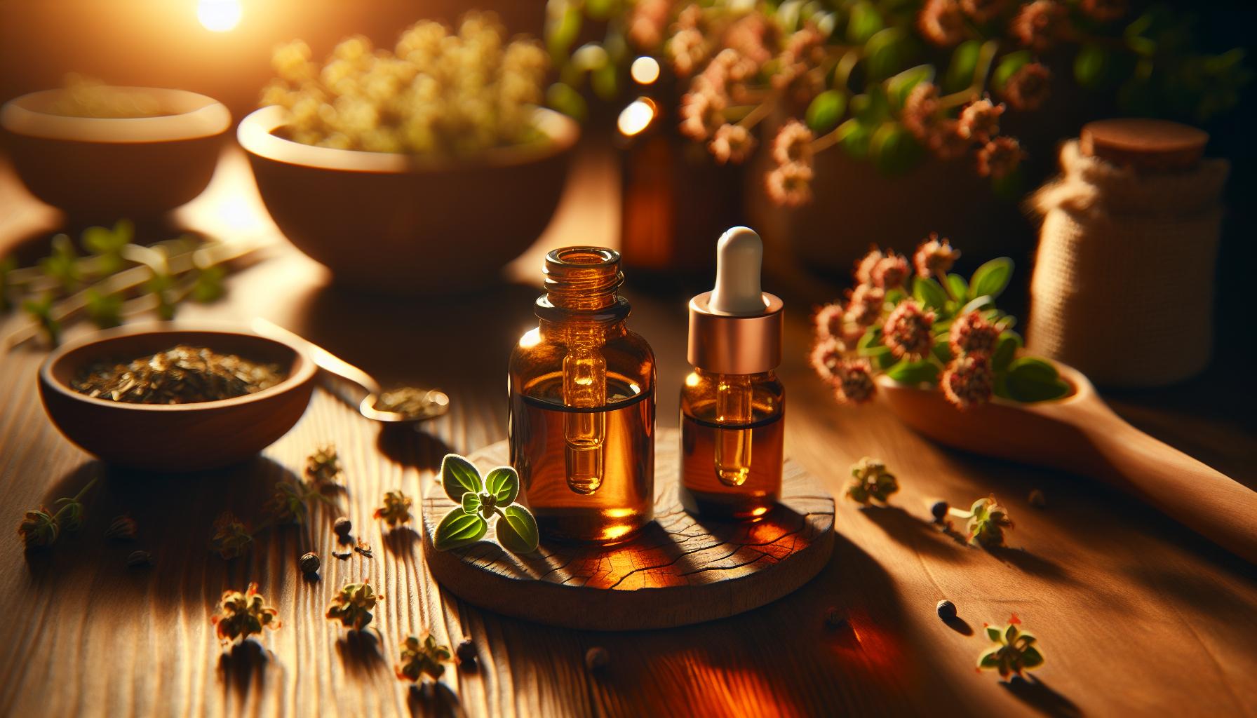 Was ist Oregano Öl und wie wird es gewonnen?