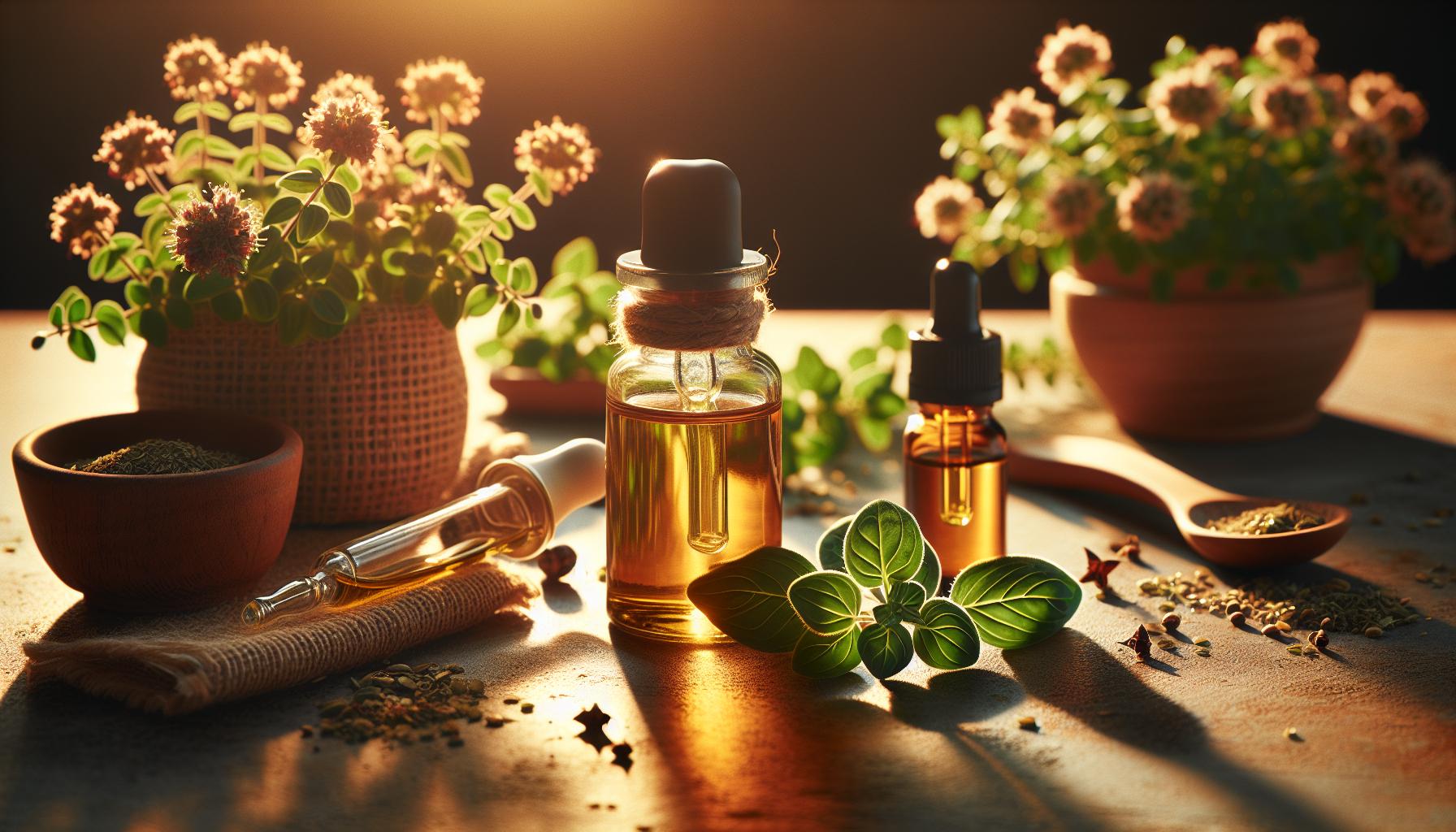 Die Rolle von Oregano Öl bei der Dünndarmfehlbesiedlung: Ein Überblick