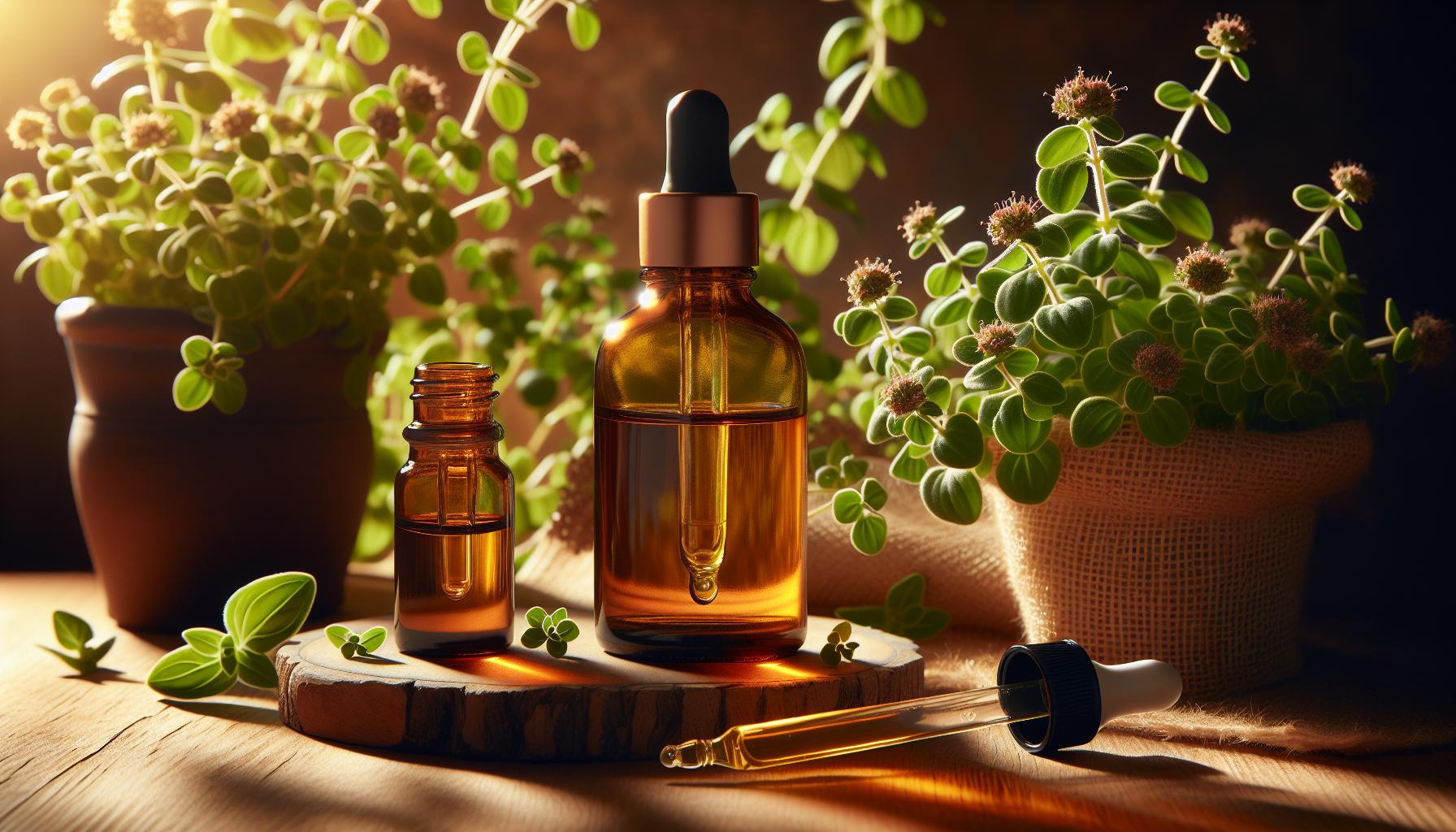 Die Inhaltsstoffe von Oregano Öl: Was sollten Sie wissen?