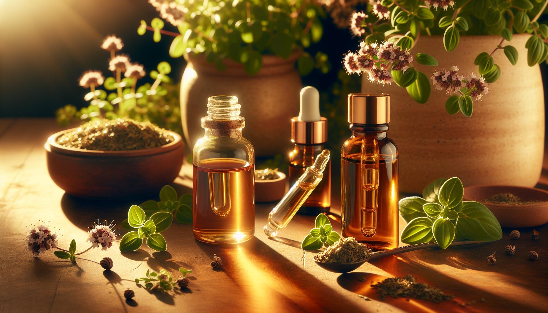 Die gesundheitlichen Vorteile ​von Oregano Öl: Was sagt die Forschung?