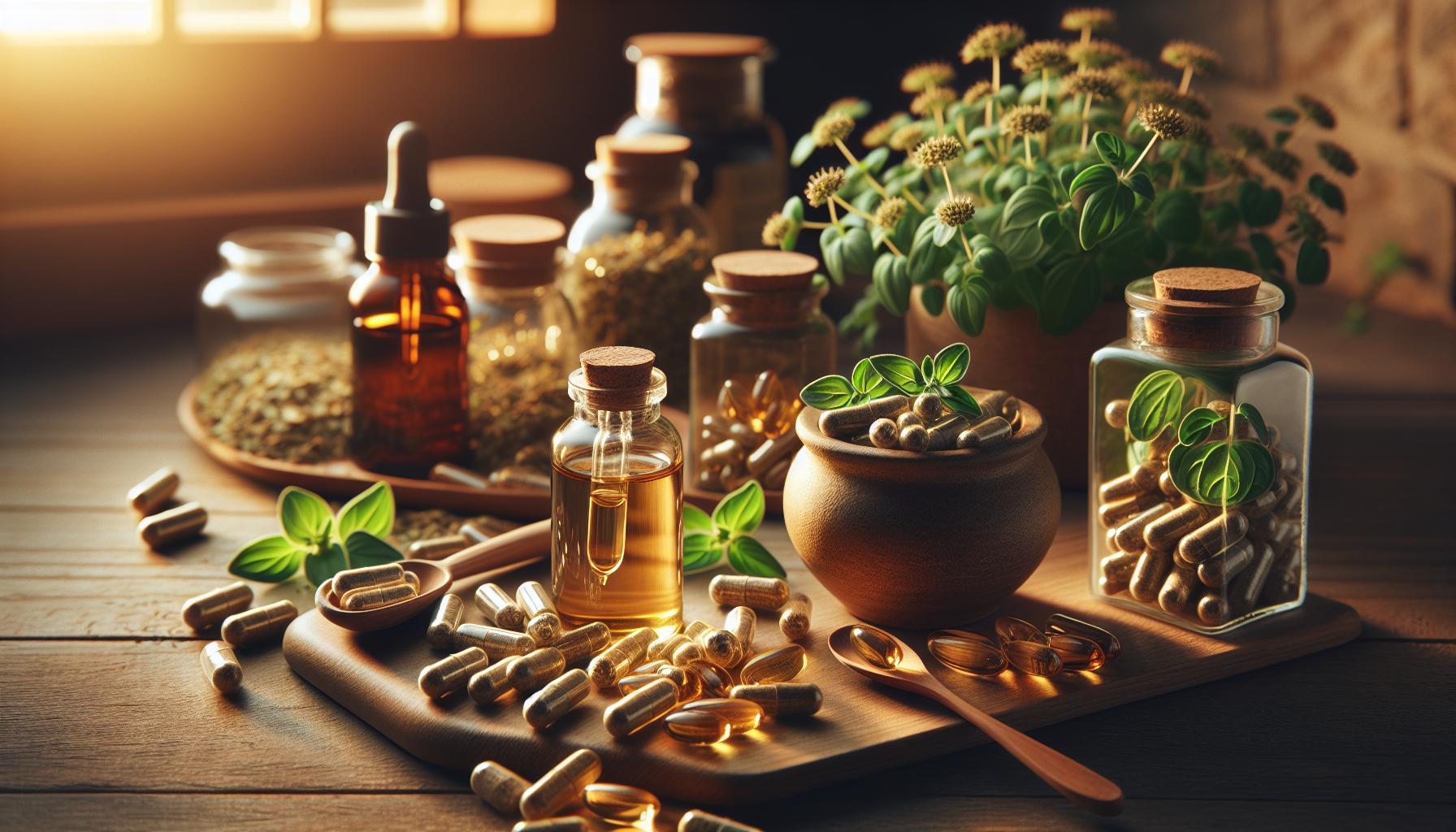 Einleitung in ⁢die Welt der Oregano Öl kapseln: ‍Ein Überblick
