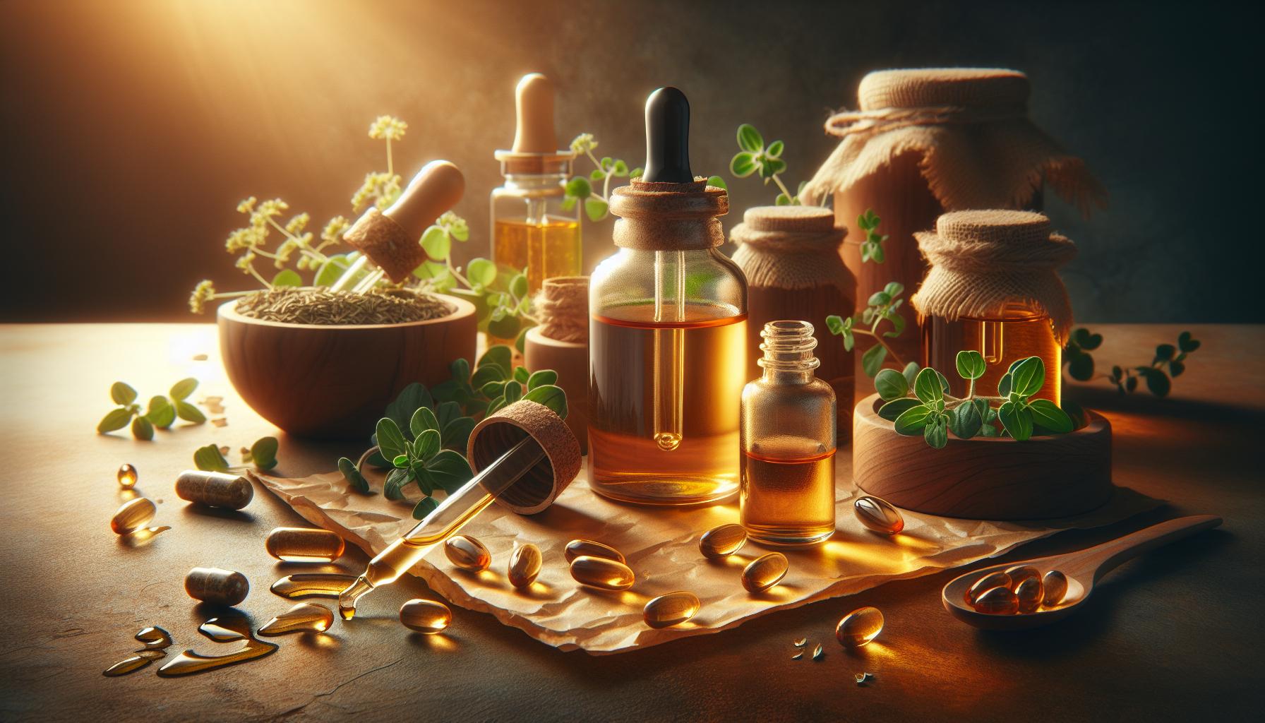 Was sind ​Bio Oregano Öl Kapseln und wie wirken sie?