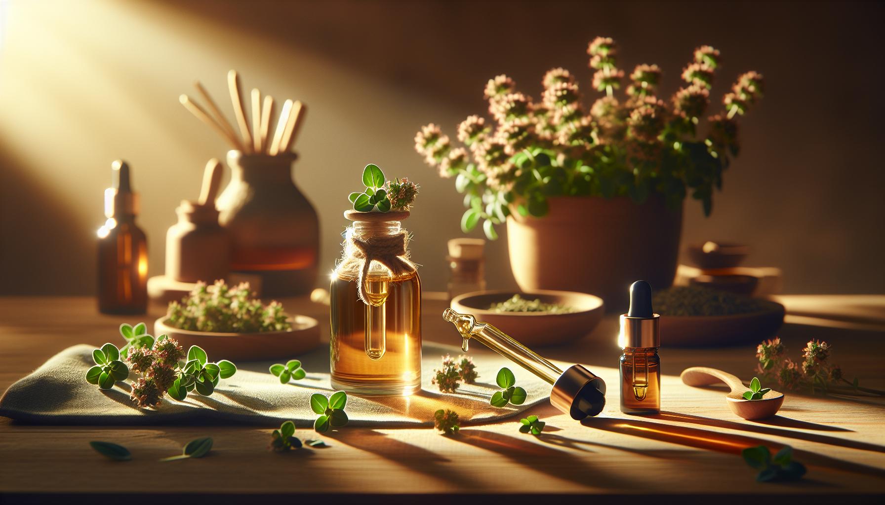 Was ist Oregano Öl ‍und wie wird es gewonnen?