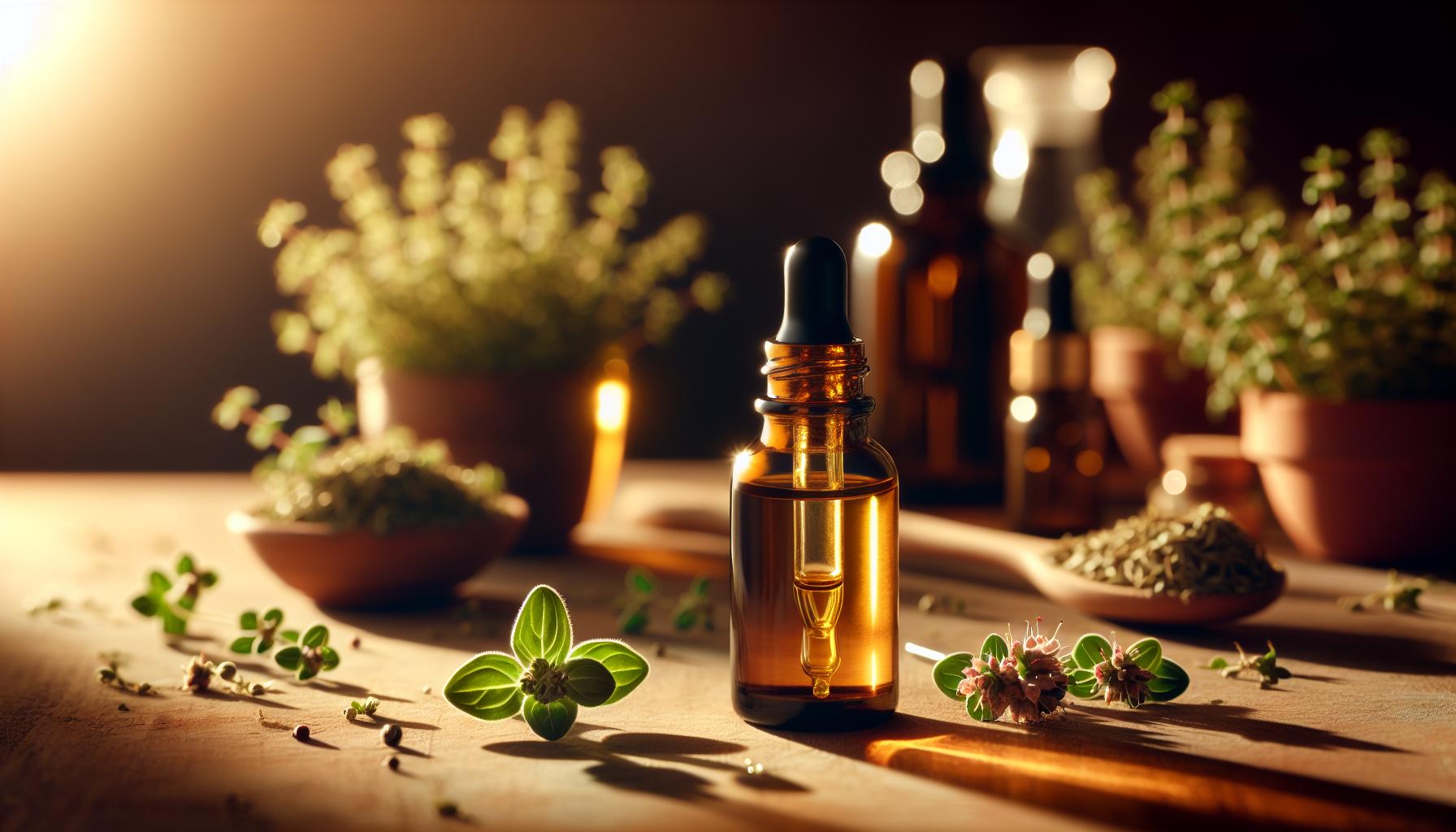 1. was ist oregano Öl und wie wird es gewonnen?