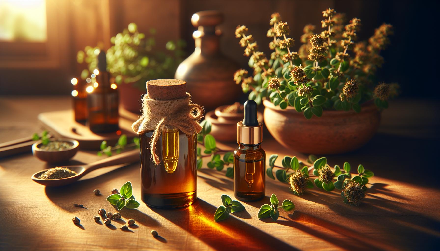 Was ist Oregano Öl und wie entsteht es?