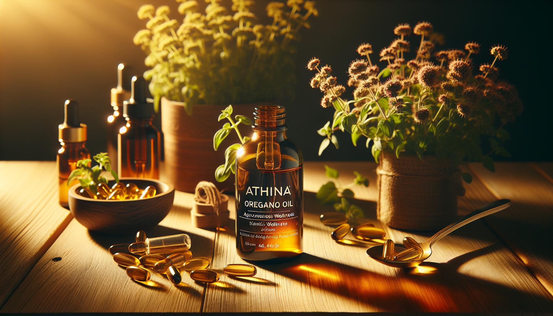 Warum Athina Oregano Öl Kapseln? Die gesundheitlichen Vorteile im Fokus