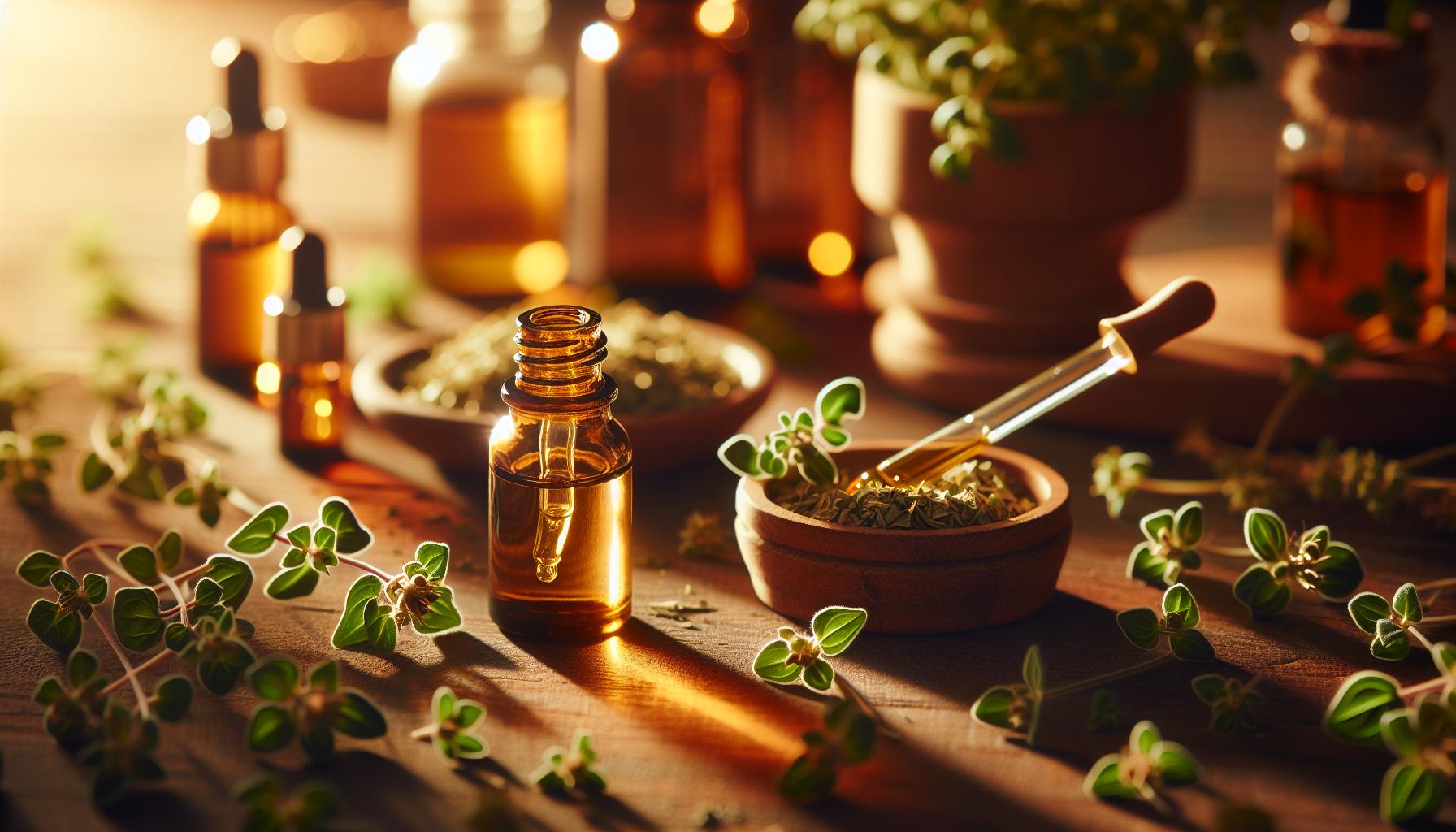 Was ist Oregano Öl und wie wird es gewonnen?