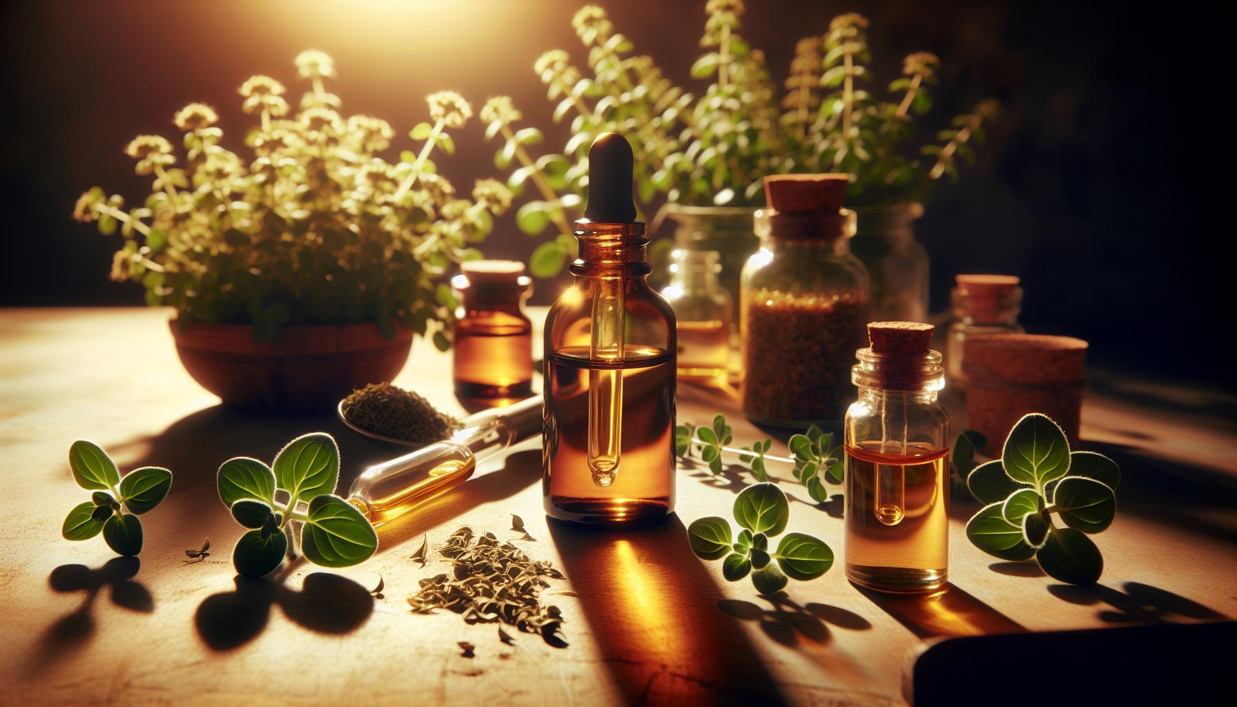 Was ist Oregano Öl und wie wird es verwendet?