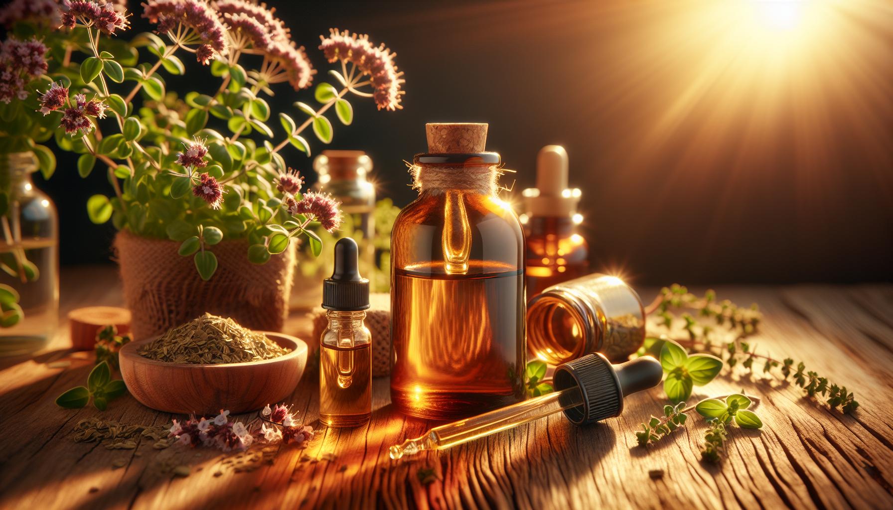 Für was ist Oregano-Öl gut? 10 überraschende Anwendungsbereiche 2 Antiseptische Wirkung: So schützt Oregano-Öl vor Infektionen