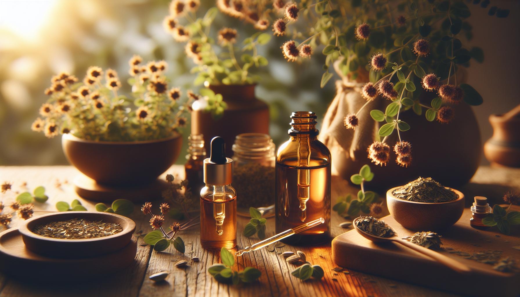 Gesundheitliche Vorteile: Anwendungsmöglichkeiten von Oregano Öl