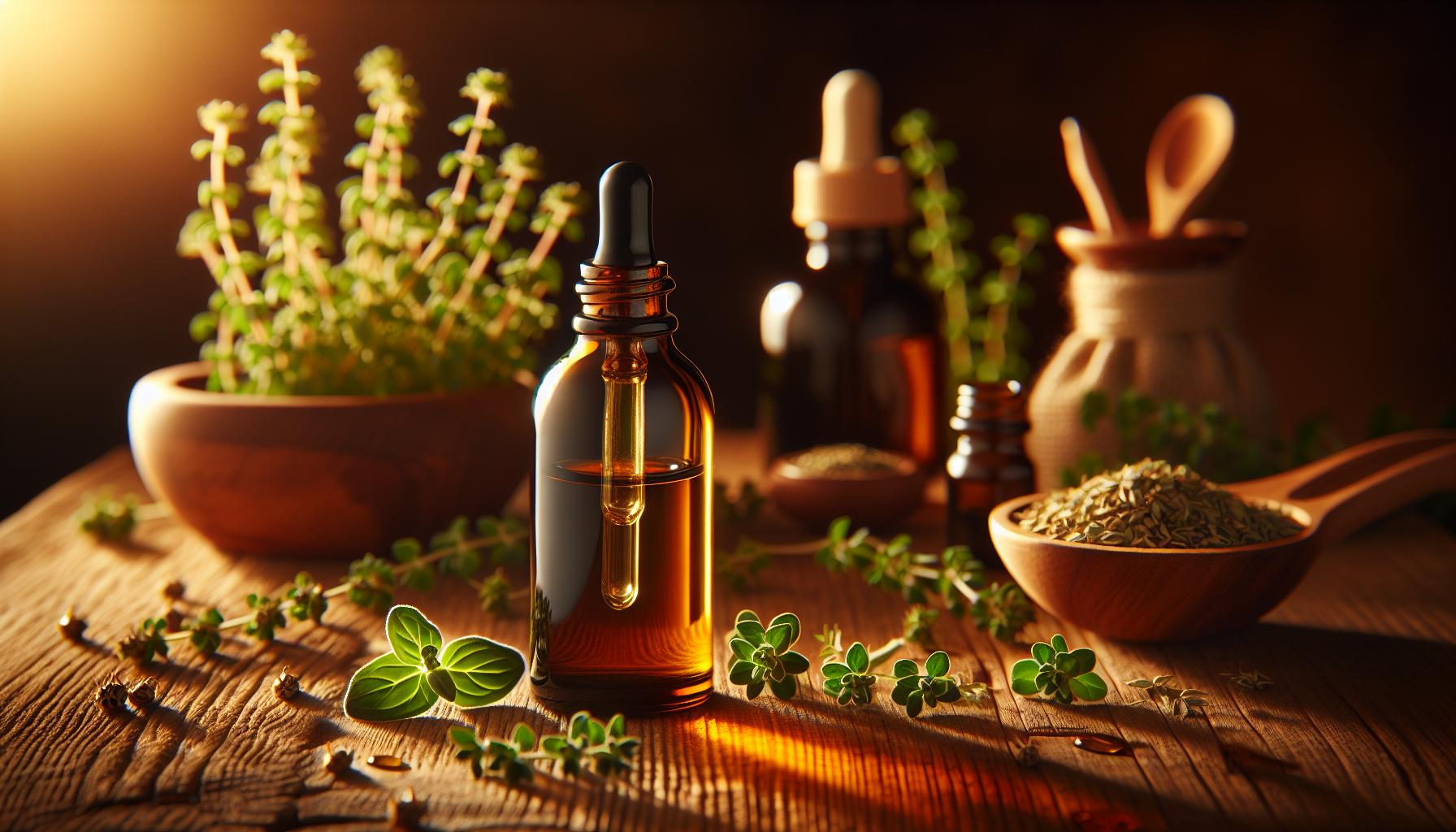 Einführung in Oregano ‌Öl:⁤ Ursprung‍ und Anwendungsgebiete