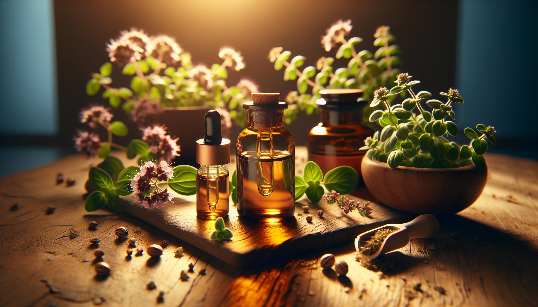 Wildes Berg Oregano-Öl: Warum die Höhenlage den Unterschied macht 1 Die Besonderheiten des Wilden Berg Oregano: Eine Einführung