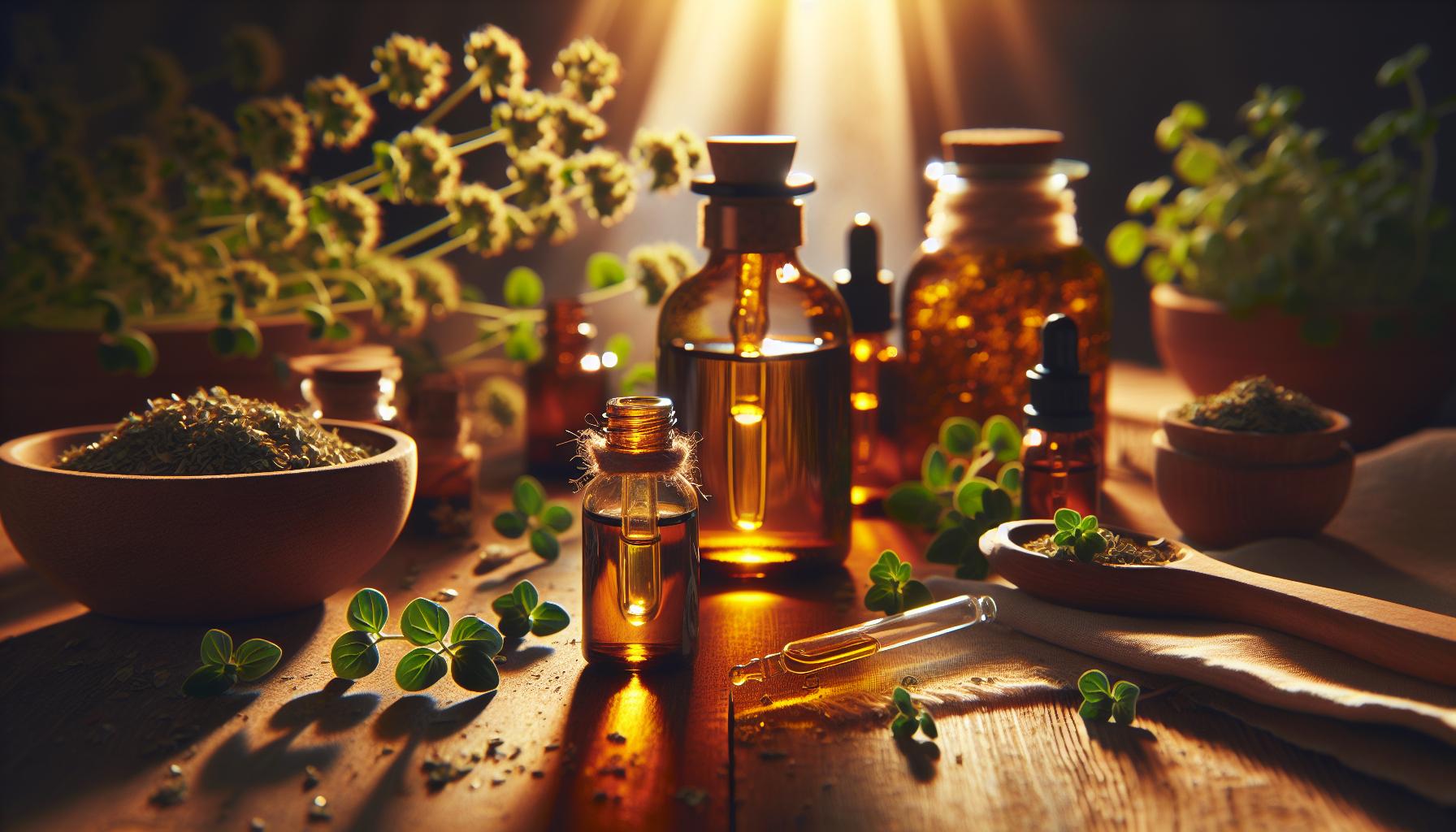 Einführung ‌in Athina Oregano Öl: ​Herkunft und Verwendung