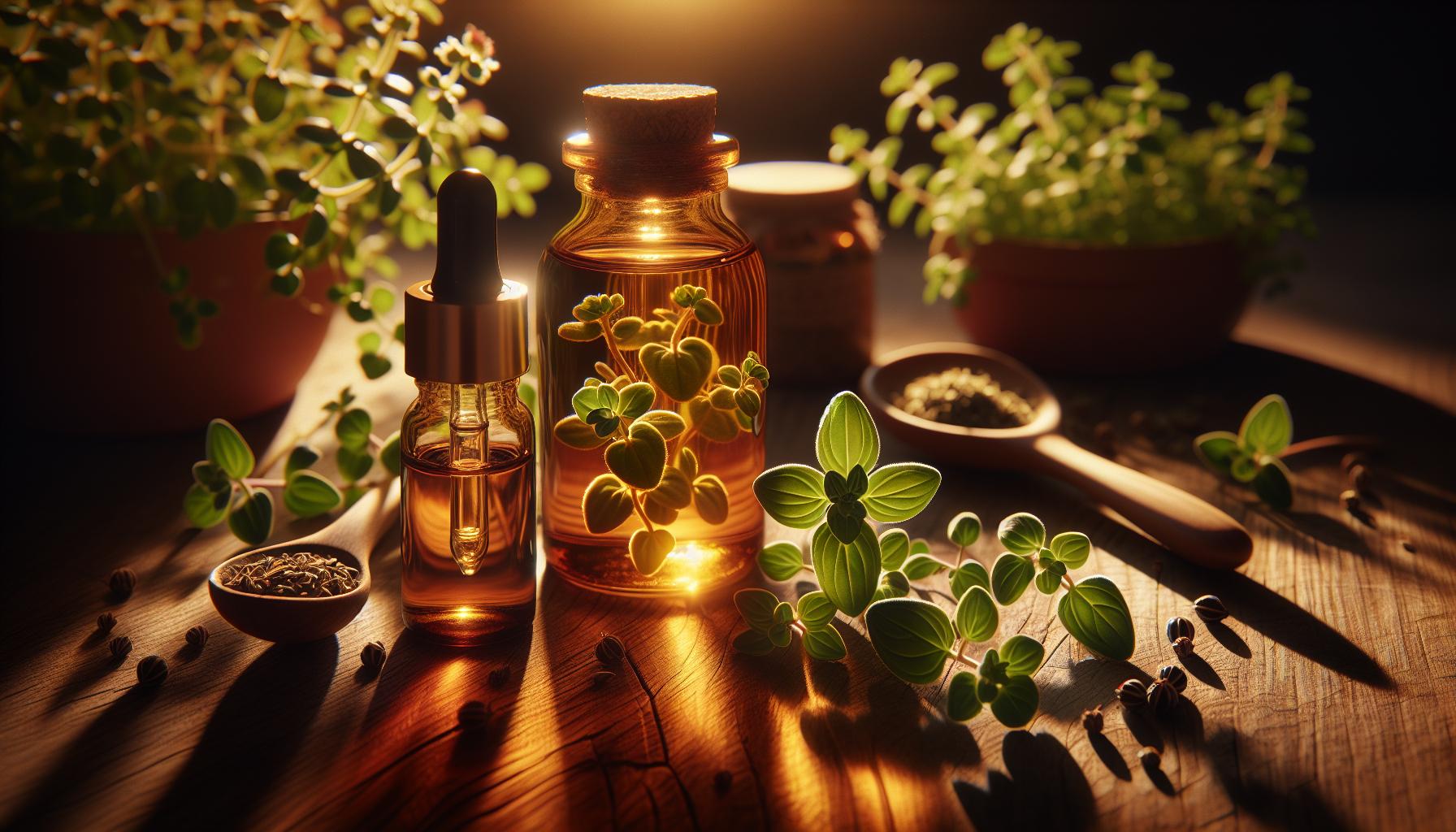 Mögliche Vorteile von Oregano Öl für die Gesundheit