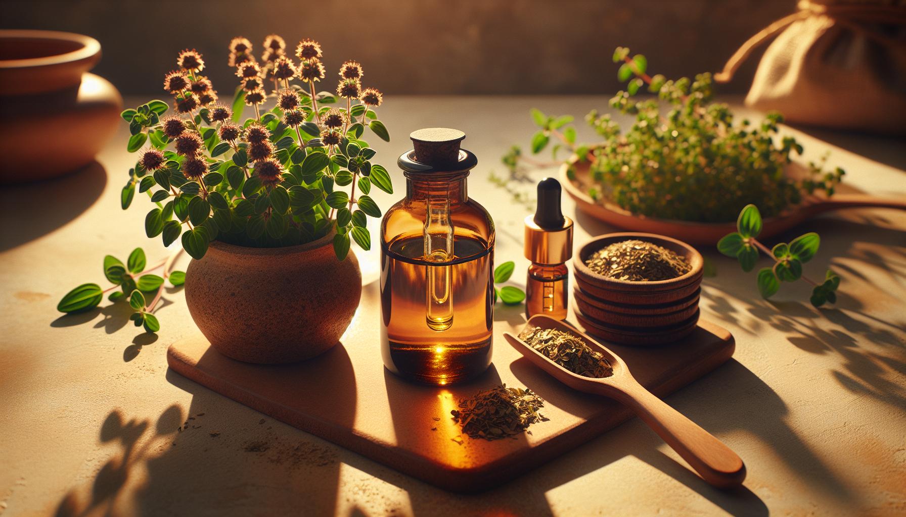 Die Grundlagen des Oregano-Öls: Herkunft und eigenschaften