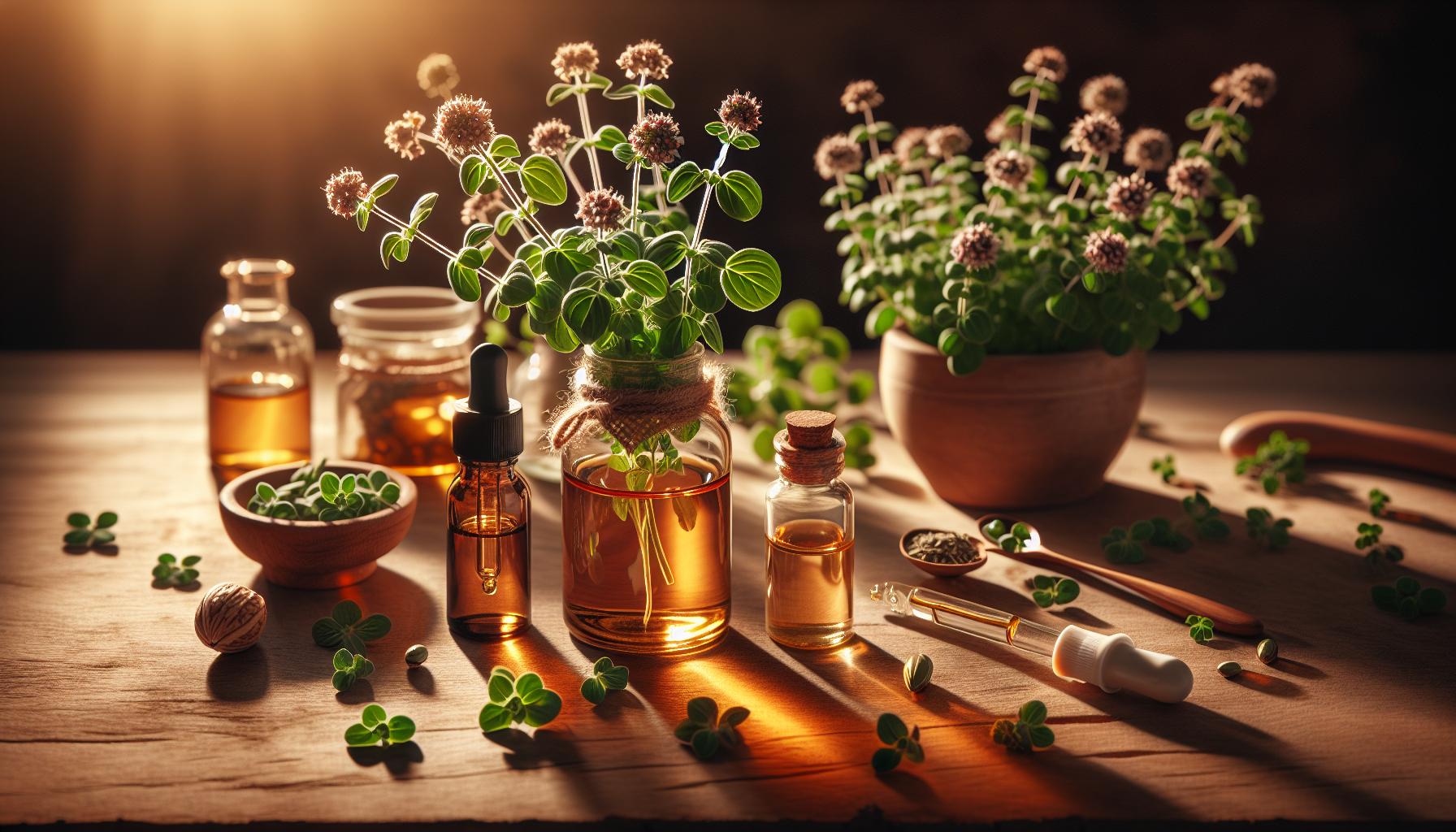 Wildes Berg Oregano-Öl: Warum die Höhenlage den Unterschied macht 2 Wie die Höhenlage die Qualität des Oregano-Öls beeinflusst