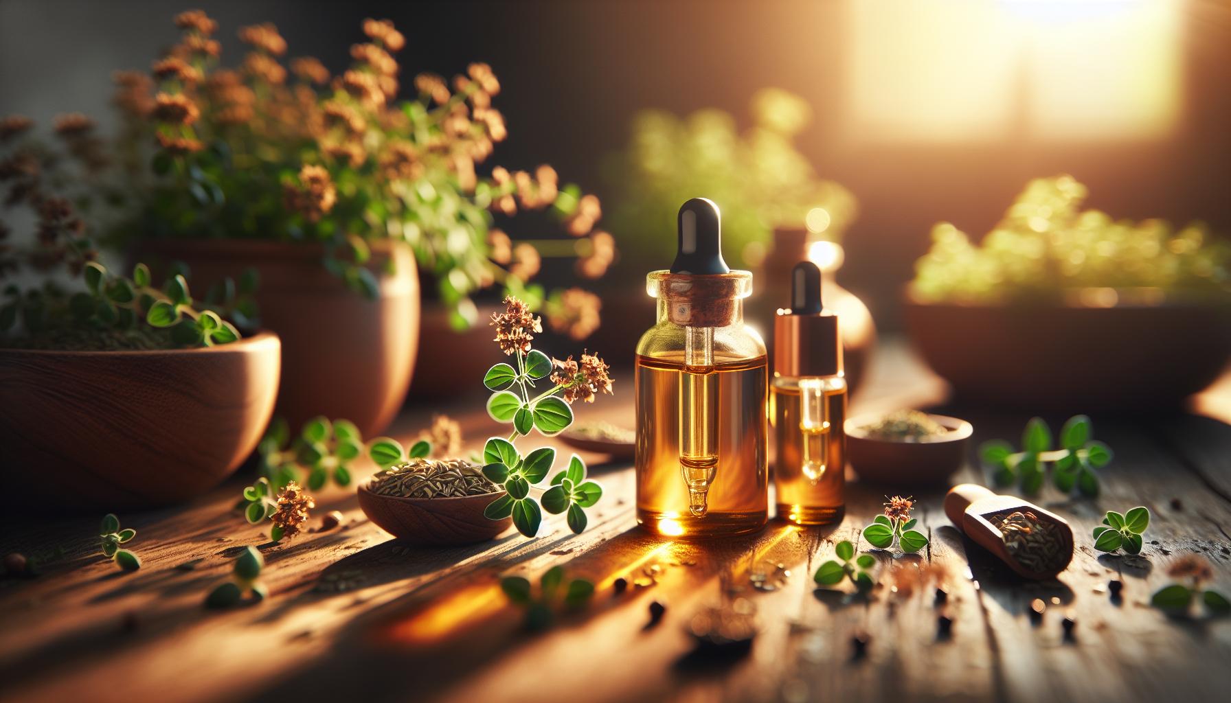 Was ist Wild Oregano Öl⁢ und⁤ wie ⁣wird es ​hergestellt?