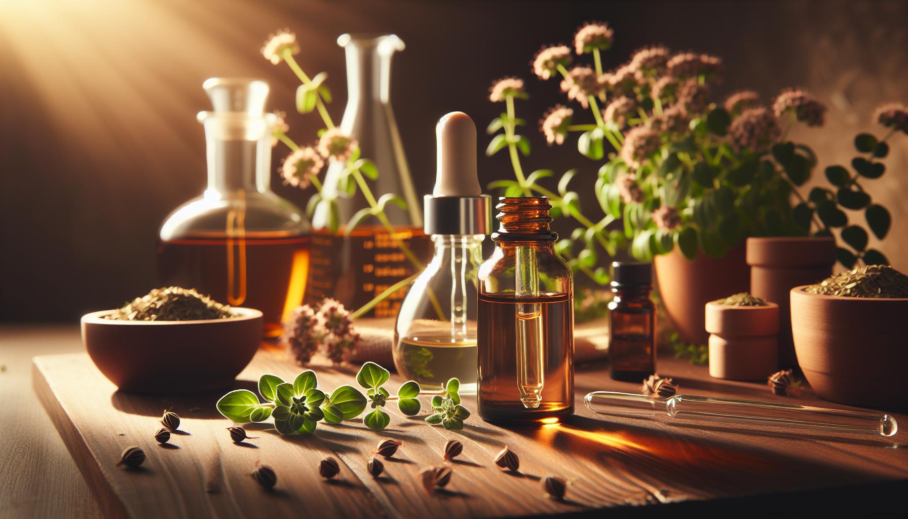 Die gesundheitlichen Vorteile von Oregano Öl: Eine ⁣wissenschaftliche Perspektive